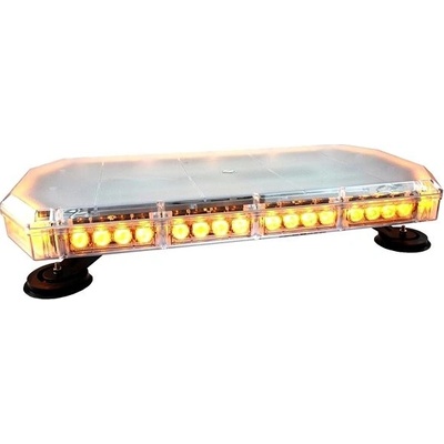 TT technology Výstražná LED rampa oranžová 168 W, 10 funkcí, 12-24V