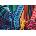 Clementoni - Puzzle Fluttering Tissues II - 1 500 piese