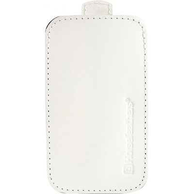 Pouzdro Horsefeathers Todd Phone Case Bright bílé