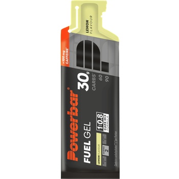 PowerBar Fuel Gel 30 - Lemon+Caffeine