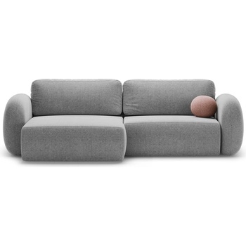 Cosmopolitan Design Светлосив шенилов сгъваем/с място за съхранение ъглов диван Tonale - Cosmopolitan Design (COS_CORF_214_F1_TONALE5)