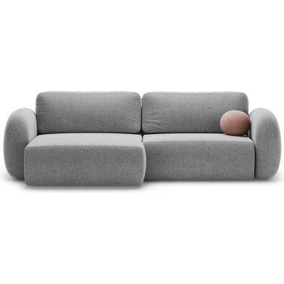 Cosmopolitan Design Светлосив шенилов сгъваем/с място за съхранение ъглов диван Tonale - Cosmopolitan Design (COS_CORF_214_F1_TONALE5)