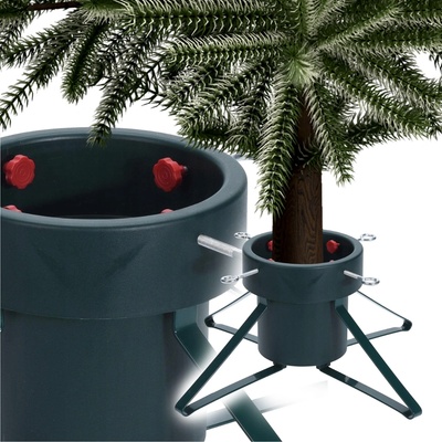 Harasim Kovový stojan na vánoční stromeček 21,6x57x57 cm