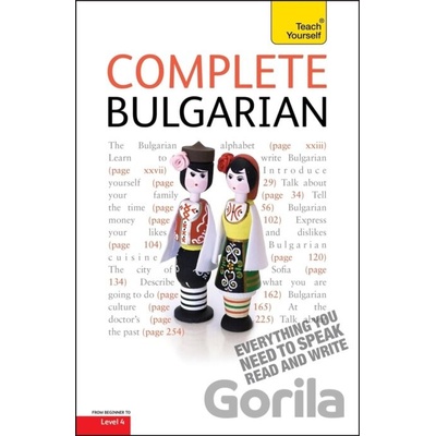 Complete Bulgarian Beginner to Intermediate Course - Michael Holman, Mira Kotvatcheva