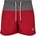Urban Classics Бански гащета Urban classics Block swimming shorts - Red (Brick Red / Dark Shadow)