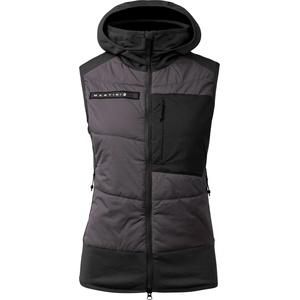Martini Дамски синтетичен елек Martini Women's Yalca Revo IN Hybrid Vest Synthetic vest - Granite / Black (132-1815-0112)