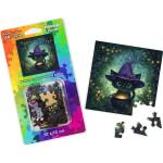 WoodMix Puzzles Дървен пъзел WoodMix, Котки, 40 части - Котето на магьосника (WM-P40-0041)