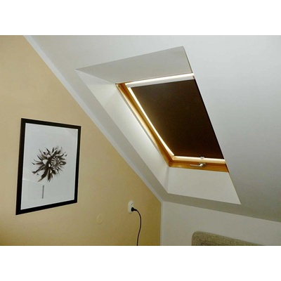 PETROMILA roleta na střešní okna Velux CK02 zastiňující