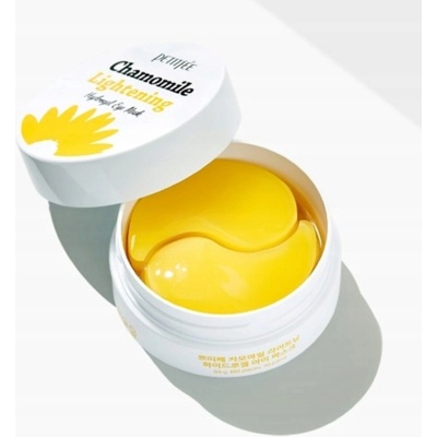 Petitfee&Koelf Hydrogelové rozjasňující náplasti pro oči s heřmánkovým extraktem Chamomile Lightening 60 ks