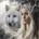Norimpex - Puzzle Diamant painting: Queen of the Ice Plains 30x40cm - 1 - 39 piese
