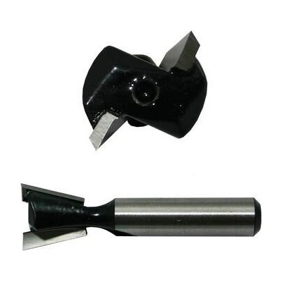 NÁSTROJE CZ Fréza pro rybinový spoj 14,3mm 49,5/14 2z SK na dřevo - CZFD2B-R14-14