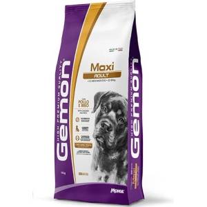 Gemon DOG Maxi Adult With Chicken And Rice - Пълноценна суха храна за пораснали кучета от едри породи с пиле и ориз 15 кг, Италия - 6128