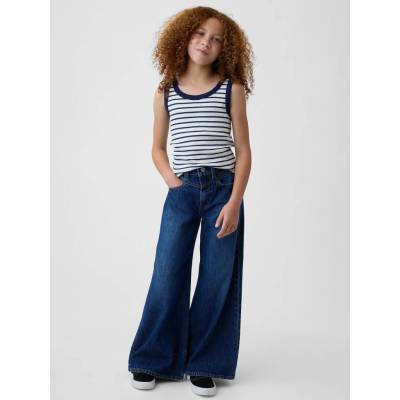 GAP Dětské džíny Low Rise Baggy Tmavě modrá