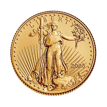 U.S. Mint Zlatá mince American Gold Eagle Type2 1/10 oz