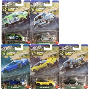 Mattel Метална количка Hot Wheels Silver Series - Hill Climbers, 1: 64, асортимент (JLT22)
