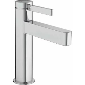 Hansgrohe Смесител за умивалник Hansgrohe Finoris 110 с едноръкохватков хром с изскачащ вентил (76020000)