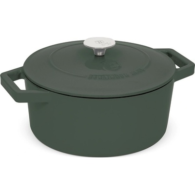 Pro-Tech shop Liatinový hrniec so smaltom Matte Green 24cm 55495