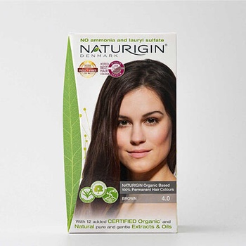 Naturigin Permanent Hair Colours Brown 4.0 115 ml