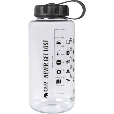 Zulu Travel Tritan Wide 1L