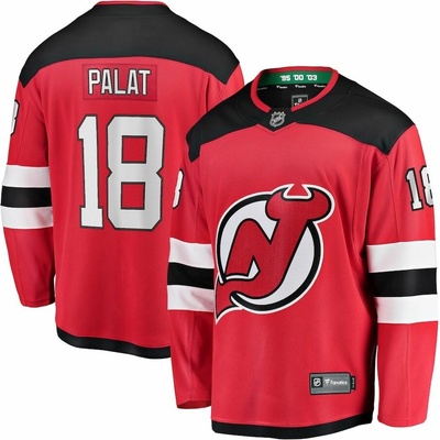 Fanatics Dres New Jersey Devils Ondřej Palát #18 Breakaway Jersey Home