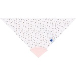 KikkaBoo Лигавник бандана с чесалка KikkaBoo - Savanna Pattern, Pink (31303030034) - baby