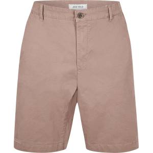Jack Wills Мъжки къси панталони Jack Wills Slim Chino Shorts Mens - Brick Pink