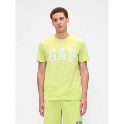 GAP Tričko Everyday Soft s logem Žlutá