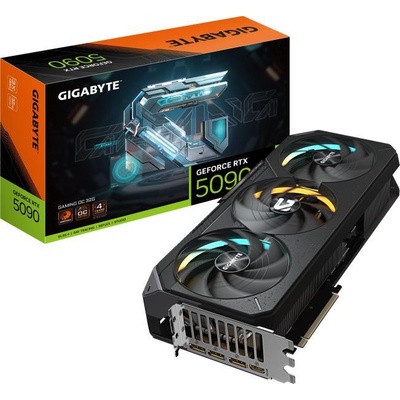 GIGABYTE GeForce RTX 5090 GAMING OC 32GB GDDR7 512bit (GV-N5090GAMING OC-32GD)