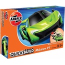 AIRFIX Quick Build auto J6021 McLaren P1 zelená