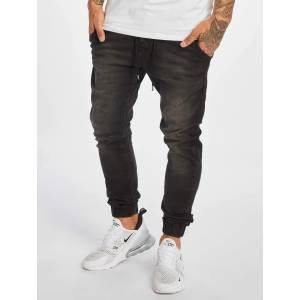 Just Rhyse Мъжки черни дънки Just Rhyse Sweat Pant MiguelMODEL175 SALE - , размер W31 L32