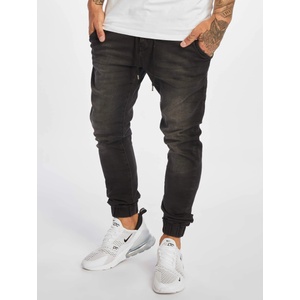 Just Rhyse Мъжки черни дънки Just Rhyse Sweat Pant MiguelMODEL175 SALE - , размер W31 L32
