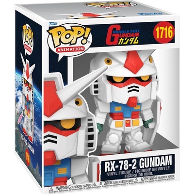 Funko Pop! 1716 Mobile Suit Gundam RX 78 2 Gundam