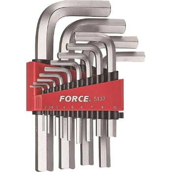 Image 1 of FORCE Комплект шестограми г-образни Force - 2-19 mm, 13 бр (JN67860)