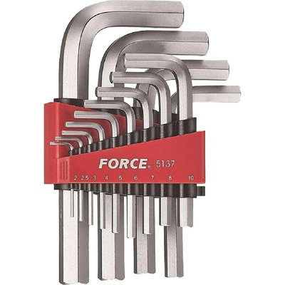 FORCE Комплект шестограми г-образни Force - 2-19 mm, 13 бр (JN67860)