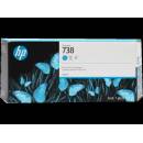 HP 738 Cyan (676M6A)