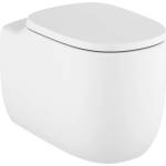 Roca Тоалетна чиния Roca A3470B7620, стояща, с двойно оттичане, Rimless, 39.5x58x44.5см (A3470B7620)