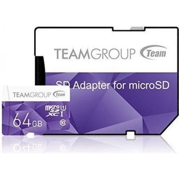 Team Group microSDXC Color 64GB TCUSDX64GUHS41