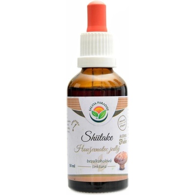 Salvia Paradise Shiitake Houževnatec AF tinktura 50 ml