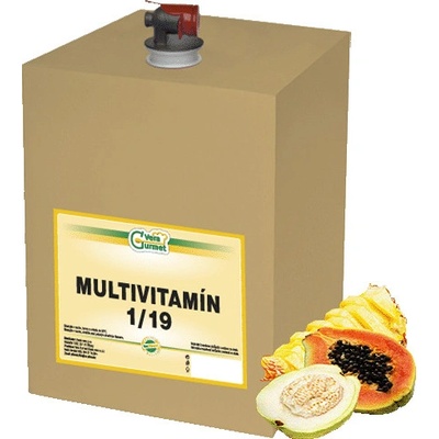 Vera Gurmet Multivitamín koncentrát 1:19 5 l
