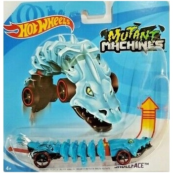 Mattel Hot Wheels City Mutant Machines Skullface - Heureka.cz