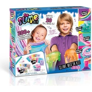 Canal Toys Творчески комплект Canal Toys - So Slime, Направи си слайм, 20 цвята (CTSSC185) - baby
