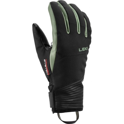 Leki Дамски ръкавици Leki Women's Sparrow 3D Gloves - Black / Dusty Green - размер 6 (EU) (202-7310-0211)
