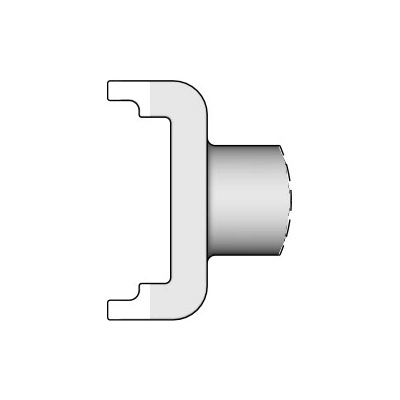 JBC C245305 – pájecí hrot pro pouzdra DIL 9,6 × 12 mm