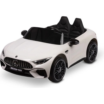 Toyz Детска Електрическа Кола Mercedes Sl63 Бяло Caretero Toyz (TOYZ-7163)