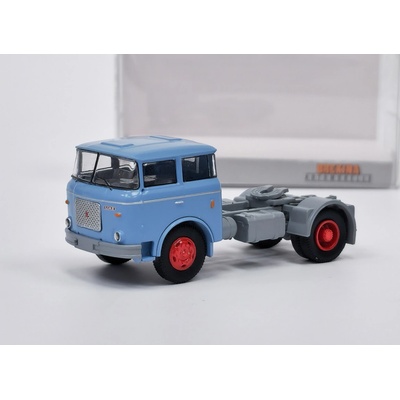 Brekina LIAZ 706 SZM 1970 Svetlo modrá/šedá 1:87