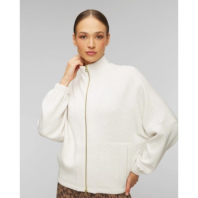 Varley dámská mikina Ashbury Zip Through Sweat šedá