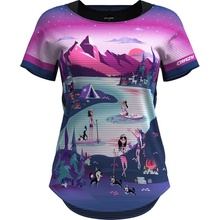 Crazy Idea Dámske bežecké tričko SHIRT SLASH
