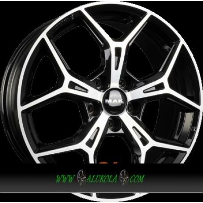 MAK EPICA 6.5x18 5x114,3 ET32 black mirror