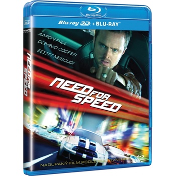 Need for Speed 2D+3D BD