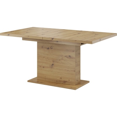Wipmeb Sp. z o. o Разтегателна трапезна маса strap, артизански дъб (wm0160)